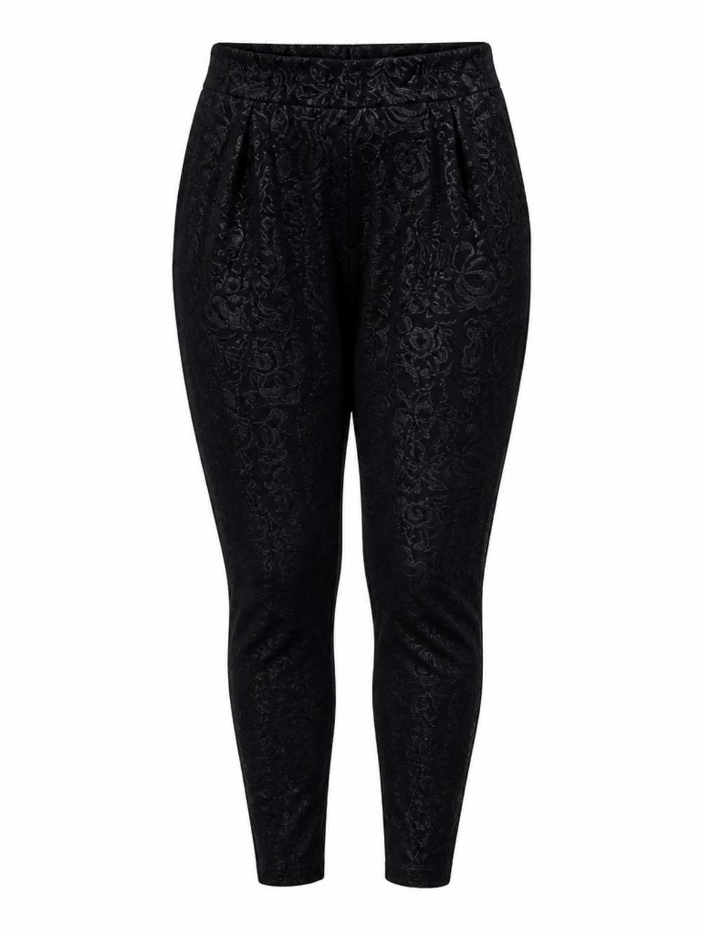 Torrid Black Filigree Floral Print
Leggings 2